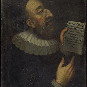 Portrait of John Calvin (1509-1564), 1559