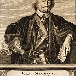 Portrait of John Maurice, Prince of Nassau-Siegen (1604-1679), 1675. Creator: Anonymous