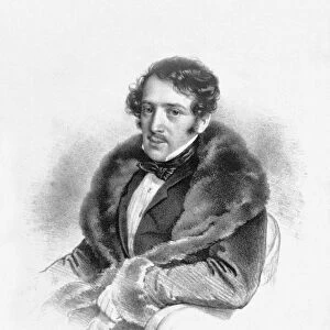 Portrait of Josef Dessauer (1798-1876), 1831