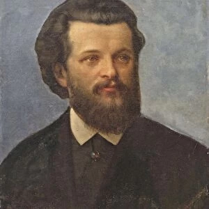 Portrait of Karl Marx (1818-1883), 1851
