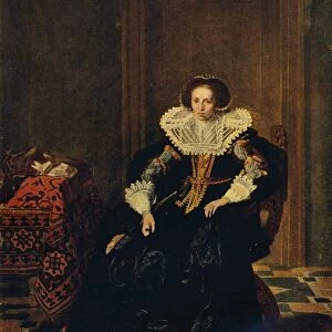 Portrait of a Lady, 1632, (1909) Artist: Thomas de Keyser