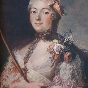 Portrait of a Lady, c18th century. Artist: Le Chevalier