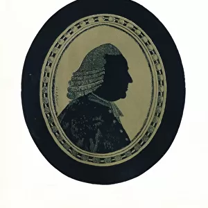 Portrait of Lord Mansfield, 18th century, (1911). Artist: Farberger