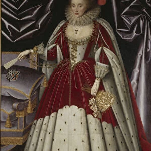 Portrait of Lucy Russell, Countess of Bedford (1580-1627), nee Harington, 1600s