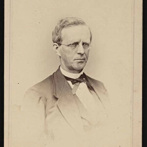 Portrait of Lyman Trumbull (1813-1896), Between 1862 and 1869