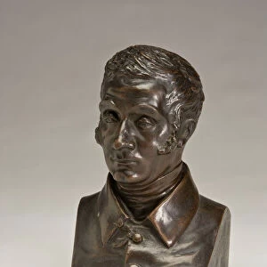 Portrait Of A Man, 1844. Creator: Jean-Pierre Dantan