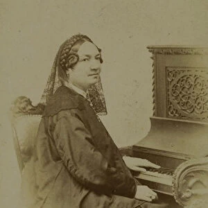 Portrait of Maria Wodzinska (1819-1896), 1860s