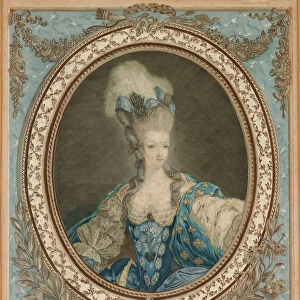 Portrait of Marie Antoinette (1755-1793), …Second Half of the 18th cen Creator