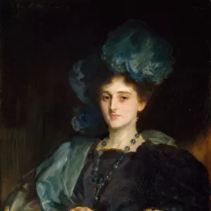 Portrait of Miss Katherine Elizabeth Lewis (d. 1961), 1906. Creator: John Singer Sargent