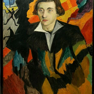 Portrait of Nikolai Evreinov (1879-1953), 1912