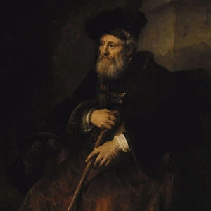 Portrait of an Old Man, 1645