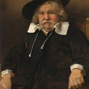 Portrait of an old man, 1667. Creator: Rembrandt van Rhijn (1606-1669)