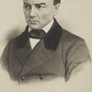 Portrait of Otton Horwatt (1809-1894), marshal of nobility of Minsk Governorate, 1847