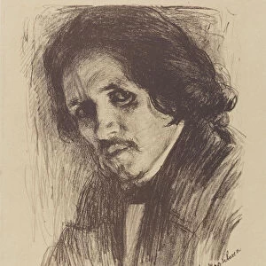 Portrait of the painter Filipp Andreevich Malyavin (1869-1940)