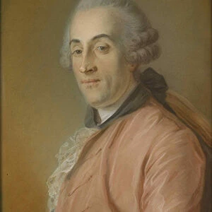 Portrait of Pierre Agard (1720-1786), ca 1757