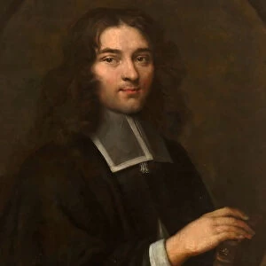 Portrait of Pierre Bayle (1647-1706). Artist: Elle, Louis Ferdinand, the Younger (1648-1717)