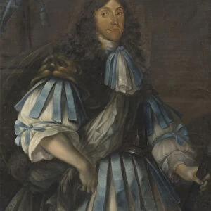 Portrait of Prince Emmanuel of Anhalt-Kothen (1631-1670)