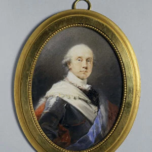 Portrait of Prince Karl Heinrich von Nassau-Siegen (1743-1808), 1790. Creator: Füger