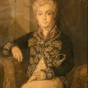 Portrait of Prince Lopukhin, 1800s