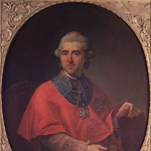 Portrait of Prince Michal Jerzy Poniatowski (1736-1794), Primate of Poland