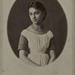 Portrait of Princess Maria Konstantinovna of Bagrationi Imereti