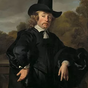 Portrait of Roelof Meulenaer, 1650. Creator: Ferdinand Bol
