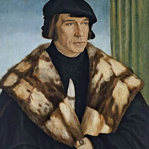Portrait of Ruprecht Stupf. Artist: Beham, Barthel (c. 1502-1540)