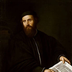 Portrait of a Scholar, ca 1501-1502