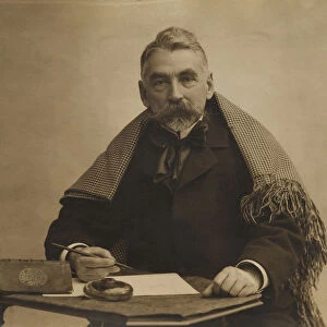 Portrait of Stephane Mallarme (1842-1898), 1895
