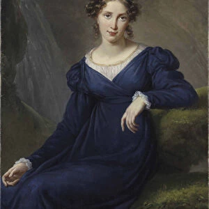 Portrait of Tatiana Borisovna Potemkina, nee Golitsyna (1797-1869), 1820