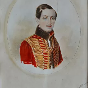 Portrait of V. A. Sipyagin