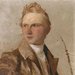 Portrait of Wilhelm von Kugelgen, 1837