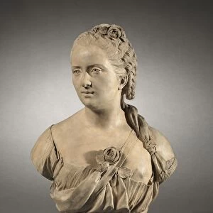 Portrait of a Woman, 1759. Creator: Jean Baptiste Defernex (French, c. 1729-1783)