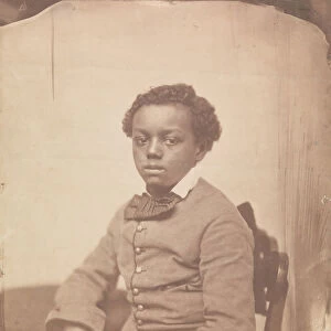 Portrait of a Youth, 1850-60s. Creator: Unknown