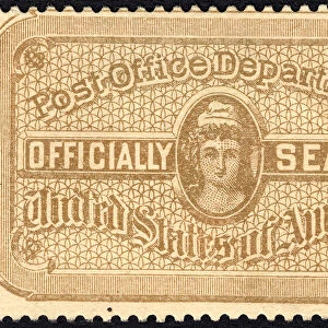 Post Office seal, c. 1889. Creator: National Bank Note Company