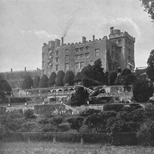 Powys Castle, Welshpool, c1896. Artist: Hudson