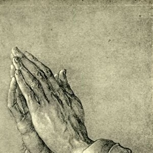 Praying Hands, 1508, (1943). Creator: Albrecht Durer