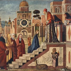 The Presentation of the Blessed Virgin Mary, 1502-1505