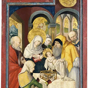 The Presentation in the Temple. Artist: Swabian master (active ca. 1500)