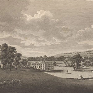 Preston Hall in Aylesford, in the County of Kent, from Edward Hasted s, The History