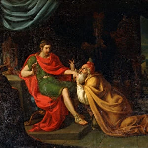 Priam and Achilles, 17th century. Artist: Padovanino