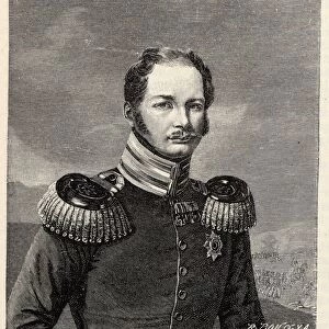 Prince William of Prussia (1797-1888), 1835. Creator: Bong, Richard (1853-1935)
