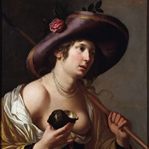 Princess Granida (after the play Granida by Pieter Corneliszoon Hooft), 1651. Artist: Jan van Bijlert