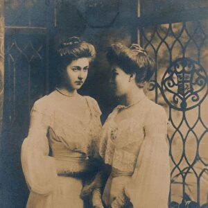 The Princesses Margaret & Patricia of Connaught, c1900. Creator: Unknown