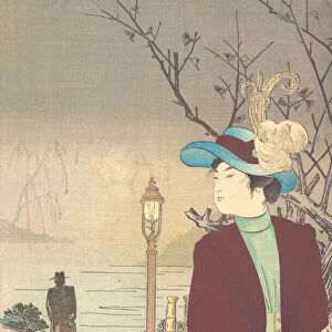 Print, ca. 1900. Creator: Tsuneshige