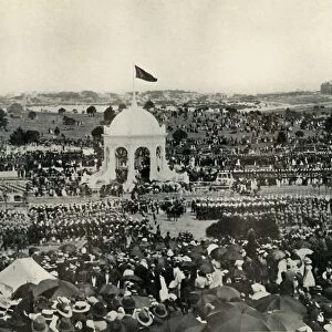The Proclamation of the Commonwealth of Australia at Sydney on January 1st, 1901, c1930