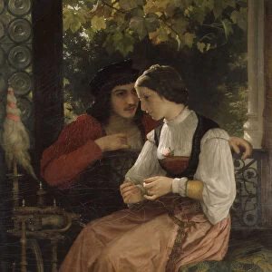 The Proposal, 1872. Creator: William-Adolphe Bouguereau