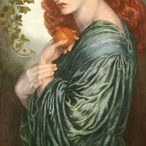 Proserpine, 1882. Creator: Dante Gabriel Rossetti