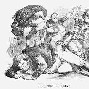 Prosperous John, 1872. Artist: Joseph Swain
