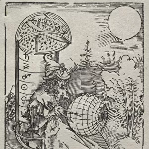 Ptolemaeus mit dem Himmelsglobus, 1504. Creator: Albrecht Dürer (German, 1471-1528)